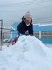 「雪～やこんこん🤭」