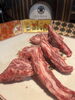びらとり和牛A5ランクウチハラミ「びらとり和牛の肉の甘さ❣️つけ合わせの山わさびとご一緒にどうぞ❤️」