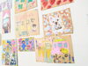 「墨絵・段ボールアート展示中！」
