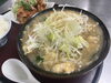 「おすすめランチのあんかけラーメンと皿そばです♪」