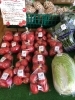 新鮮野菜「コテラスより真っ赤で美味しそうなトマト入荷しておりまーす(*^^*)」