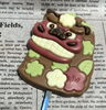 いただいたチョコレート。割ることができずにいます「祈りの　"時間かせぎ”」