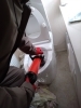 「トイレの詰まり抜き」