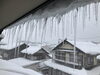 数年前の寒波の時の様子。この時期はよく降ります「雪　【島根県松江市　ピアノ教室　個人レッスン】」