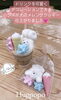 「ハグポポ犬のメレンゲクッキー🎵ドリンクを可愛くデコレーションできます✨【福井韓国風カフェ Hugpopo ハグポポ】」