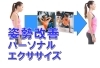 姿勢維持に特化したエクササイズです「パーソナルエクササイズコースで痛みの再発しない体へ」