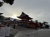 伏見稲荷「雪」