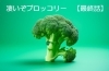 栄養満点のブロッコリーをたっぷり食べましょう！「ブロッコリーの素晴らしさ…【第四弾】」