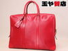 「ヴィトン M54477 ポルトドキュマン ヴォワヤージュ 書類カバン エピ レッド 販売中！ 玉や質店 千葉 市川市 本八幡」