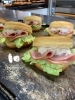 クロワッサンバーガー🍔「【土日登場！クロワッサンバーガー ハムオニオン】」