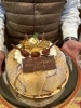 とても美味しいケーキでした(^^)「嬉しい事　そうでも無い事　西船橋　アンティークDEN」
