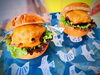 オニオンチーズバーガー！「美味いハンバーガー爆誕！！」