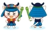新キャラクタ-ができました。chattea侍「chatteaに新キャラクタ-ができました。chattea侍「商標登録取得済」」
