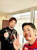 齋藤遼太選手がお越し下さいました！「プロの選手は凄いっす❗️【新潟市東区 整体 姿勢 骨盤矯正 アロマ リラクゼーション ドライヘッドスパ 足つぼ 近くの整体院】」