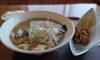 「味噌ラーメンとフグの唐揚げ定食《二本松で美味しい和食ランチと言えばめぐみ家》」