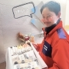 人気者❣️整備士近藤くん💓「いい笑顔です😂💓」