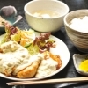 ボリューム満点「チキン南蛮定食」