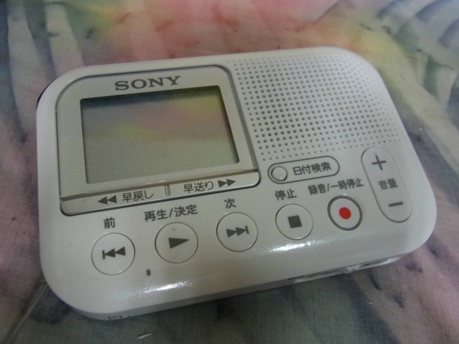 SONY/ソニー ICD-LX31【8GBSDカード付】メモリーカードレコーダーを ...