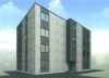 ※外観はイメージです「『ＣＵＢＩＣ Ｋ５』3月上旬入居可能!!釧路市黒金町４階建てRC造物件入居者募集開始!!!」