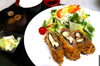 きたかみ牛大葉巻きランチ「ランチのご案内♪」