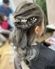 「出水市美容室、サロン  Resta.のヘアメイク！  」