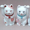 右手は金運、左手は人を招く!?可愛い絵付け体験です「【招き猫/猫/絵付け】3/31(日)マイ招き猫 絵付け教室【1DAY/体験/福を呼ぶ】 」