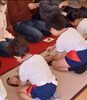 心を込めて　美味しくなぁれ✨「ミネルヴァこども学院　心を込めて"おもてなし"」