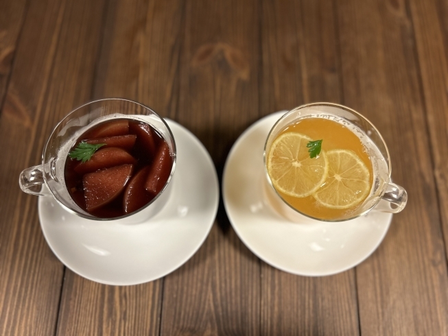 ホットワイン「2/1(木)〜ご提供開始【ホットワイン】」