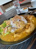 主のいないお店の創作カレー「主のいないお店に久しぶりの訪問…」