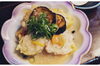 「最近のオススメは「カキと豚肉の白菜ロール(酒粕たれ)」です😊」
