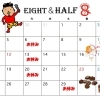 EIGHT&HALF!!2月営業予定！