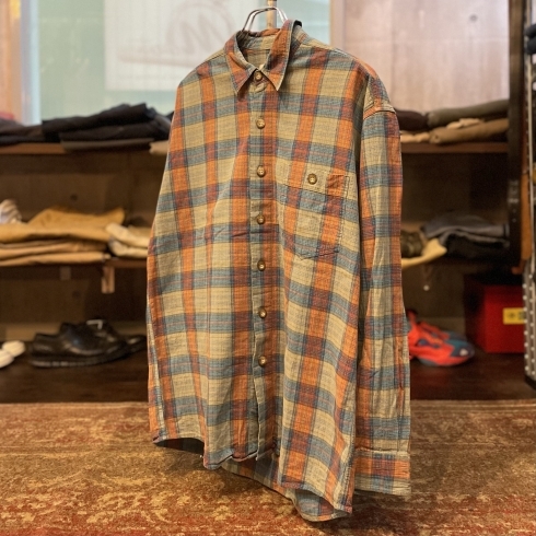 jac tissot check shirt used clothing memento