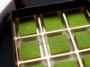 濃厚抹茶生チョコ「バレンタインに抹茶生チョコいかがですか^o^」