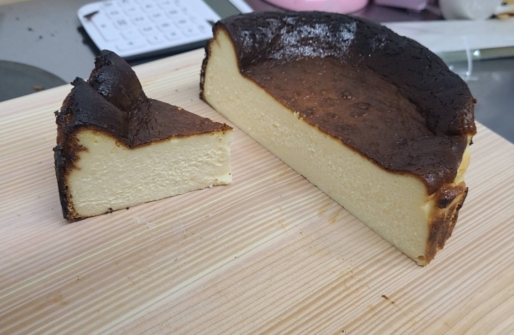 バスク風チーズケーキ「【洋光台・ランチ】」