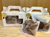 「アマンド・ショコラセット♡バレンタインにいかがですか？【神辺町のケーキとパンのお店🍰】」