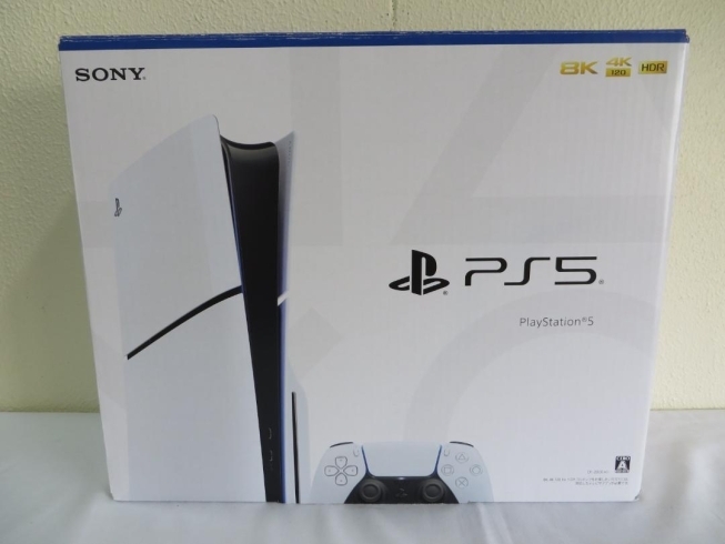  SONY・PlayStation 5 slim「PlayStation 5 slimお買取させて頂きました。　各種ゲーム機のお買取は佐世保市の買取専門店大吉　佐世保店へお任せ下さい！」