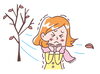 寒がる女性「冬のかゆみの原因と対策についてー皮膚科に勤務する看護師との対話」