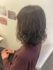 伊丹　美容室　dot.hair　パーマ「パーマが取れやすい方にはクリープパーマ　伊丹美容室」