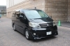 寝台車「霊柩車」