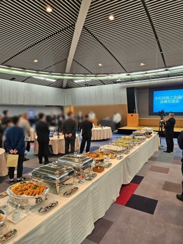 「岸和田商工会議所会員交流会👔」