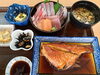 金目鯛の煮付け＋刺身盛り合わせ定食2500円「金目鯛の煮付け＋刺身盛り合わせ定食2500円」