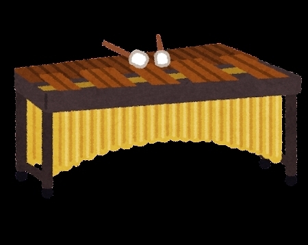 マリンバの生徒さんはグロッケン（鉄琴）も選べます「発表会にむけて〜千葉八千代のマリンバ・ピアノ・リコーダー教室～」