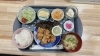 「定食にミニデザートがつくようになりました【明石　おむすびCafe &ダイニング　テイクアウトもOK】」