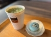 トゥンカロン　何のキャラクターかな？「琵琶湖博物館に隣接するcafe」