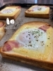 当店イチオシ！目玉焼きトースト♫「【たくさん作ります！目玉焼きトースト🍳✨️】」