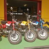 ３色揃ってます！「福岡バイク屋スエザキ　選べる！モンキー125」