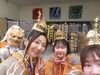 「2/3(土)潮来市潮音寺さんにて節分😊」