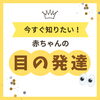 「子どもの発達　【目について】」