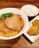 「平日ランチ限定！唐揚げ定食【福山駅前　尾道ラーメン　はじめ】」