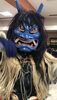 なまはげ「イベント告知　2月9日金曜　16時　なまはげ参上👹　場所は海鮮工房やまだで❗️」